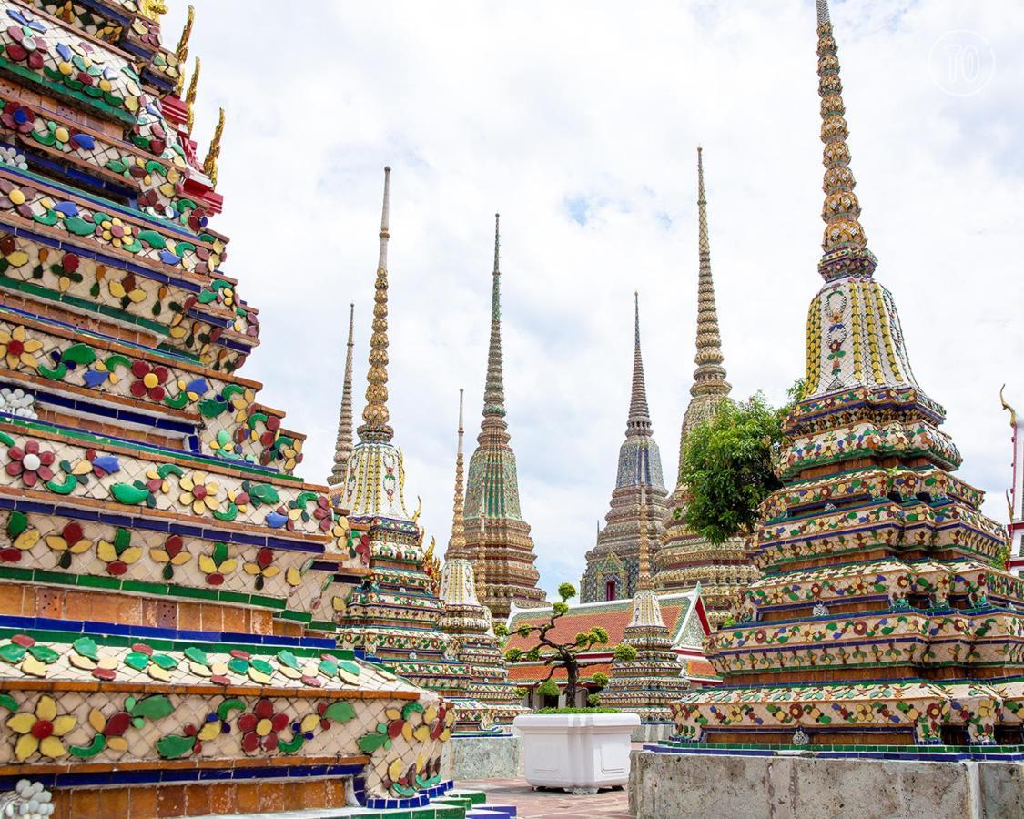 Go Inn The Grand Palace - Mrt Samyot Station กรุงเทพมหานคร ภายนอก รูปภาพ