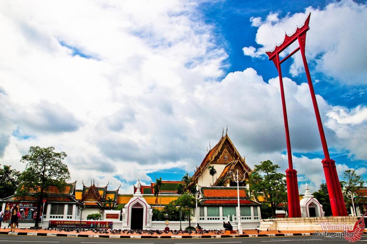 Go Inn The Grand Palace - Mrt Samyot Station กรุงเทพมหานคร ภายนอก รูปภาพ